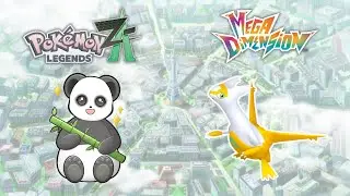 (ENG/FIL) Pokemon Legends ZA - Shiny Latias and Cobalion Hunt