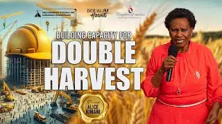 Building Capacity for Double Harvest | Rev. Alice Kimani | DOI | URC | SWC | DCIKZ
