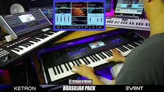 🎵Ritmo - Alem&atilde;o do Forr&oacute; - Ketron #Event, #Event61 #EventX, #Evm - Brasilian Pack By Thyago Rybeiro