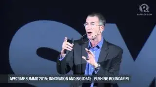 APEC SME SUMMIT 2015: Innosight's Scott Anthony on how innovation means simplification