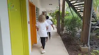 Rencontre avec le centre de vacances - L'Étang-Salé