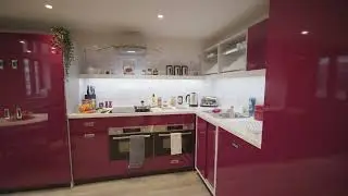 Study Inn Reynard House Leicester - shared kitchen/lounge area