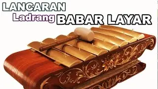 SAMPEL GAMELAN ... LANCARAN LADRANG BABAR LAYAR ... NADA INDONESIA