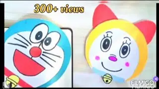 Doraemon corner bookmark/ bookmark making/ Doraemi bookmark / Bookmark