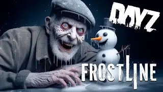 My FIRST EVER ADVENTURE In DayZ's New OFFICIAL Map - Frostline Sakhal - Bunker Exploration & More