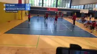 Eintracht Wiesbaden U15 m Volleyball kam3