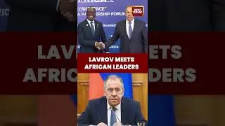 Russia&rsquo;s Foreign Minister Meets Counterparts From Tunisia, Zimbabwe And Algeria