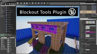 Blockout Tools Plugin - Showcase Trailer