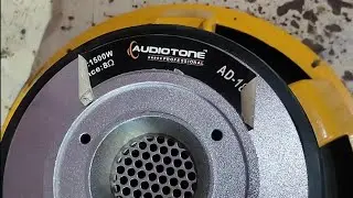 audiotone 1500 watt (18inch)bass