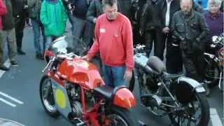 mv agusta castletown classic bike show 2012