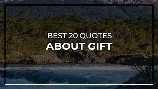 Best 20 Quotes about Gift | Daily Quotes | Quotes for You | Soul Quotes
