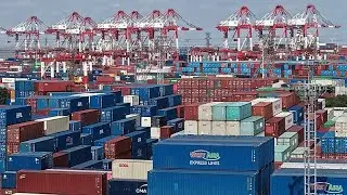 La Chine a enregistré un excédent commercial record de 1 200 milliards de dollars en 2025