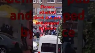 Florenz attacked Genk at a pub and stopped by police #genk #florenz #hooligan #ultras #acab #police
