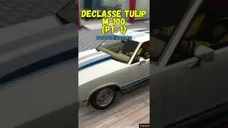 Declasse Tulip M-100 Customization (Pt. 1) #fyp #shorts #gta5shorts #tulip #customization #gta5