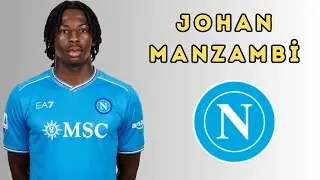 Johan Manzambi 🇨🇭  🔵 Napoli Transfer Target  Midfielder Skills & Highlights 2025