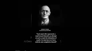 Hermann Hesse's Quotes you should know Before you Get Old