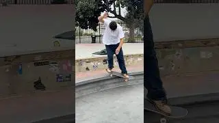 Switch back smith at stoner skate park! #skateboarding