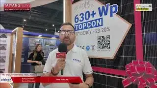 REI 2025 | Citizen Solar on New 640 Wp Modules and Capacity Expansion