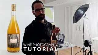 Wine Bottle Photography Tutorial - Starttech Kastriti