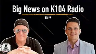 Big News on K104: Jason Healey Announces Our Newburgh Chevrolet Cadillac Store | Ep. 99