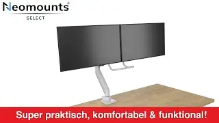 Neomounts by Newstar Monitor-Halterung NM-D775DXSILVER