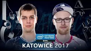 StarCraft II - Mana vs. uThermal [ZvT] - Group D - IEM Katowice 2017