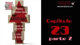 Antifragil, Nassim Taleb. Audiolivro, Capitulo 23.2.