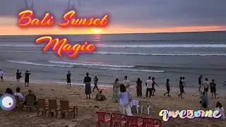 TROPICAL PARADISE. Kuta Beach, Bali 🌅Asia travel#bali #balitravel #paradise#romantic#asmr #vacation