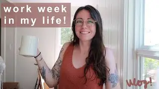 VLOG: post-vaction work week in my life | Jess Cap&oacute;