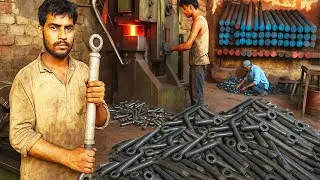 Amazing Process of Tractor Top Link Manufacturing in Factory