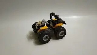 How to build a Lego Jungle ATV