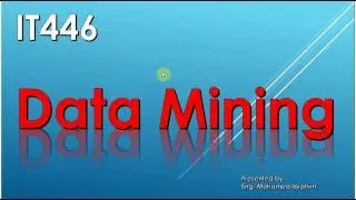 Introduction to data mining chapter one part a