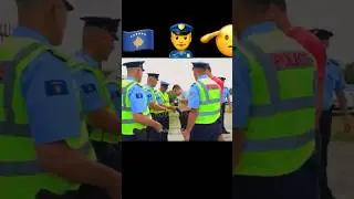 the serbs provoke the kosovo police with the russian flag