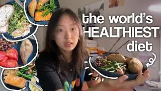 I Tried the World’s HEALTHIEST Diet |📍Okinawa, Japan | blue zone diet ep.1