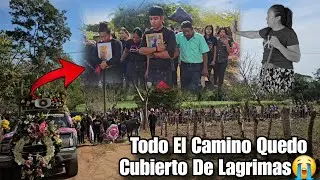 Toda La Aldea Se Une Al D0lor De La Familia De Doña Estela😭Asi Fue El Recorrido Por La Aldea Jabalí🕊