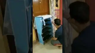 I Order A Budget Friendly Shoe 👠 rack..#mini vlog #trending  #vlog #home decor