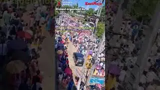 After Tinsukia, Dibrugarh witnesses massive protest by Assam's tea tribe, Adivasi community members