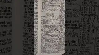 Psalm 35:1-2 (KJV) - Reading the Bible with Emily