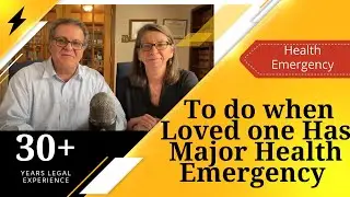 What To Do If Mom Suddenly Has A Major Health Emergency? | Elder Law Practice
