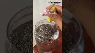 Morning Drink for Clear Skin | Must Try Chia Seed Drink for Spotless Skin | BeBeautiful #shorts