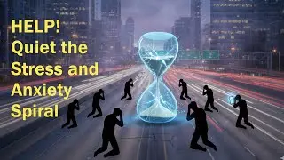 Stop the Stress and Anxiety, Sleep Spiral  PEACE Method