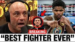 Joe Rogan: 'Shakur Is The BEST FIGHTER EVER!' Teofimo Lopez RESPONDS