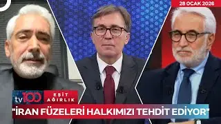 ABD'den Tedirgin Mesaj! İran'a Saldırmaktan Vazgeçti Mi? | Erdoğan Aktaş Eşit Ağırlık