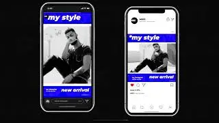Монтаж промо постов Инстаграм / Installation of promotional posts Instagram