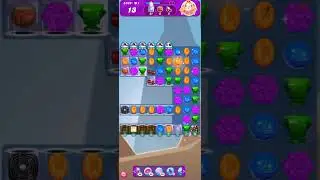 candycrushsaga leval no 5209 no booster no extra moves #candycrushsaga
