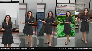 Кейт Било с утренним прогнозом погоды для CBS3 News Philadelphia на 19 ноября 2025 г.