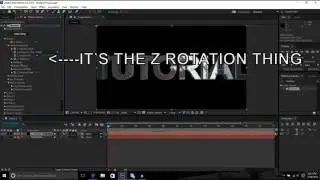 HOW TO MAKE AND ANIMATE 3D TEXT(indepth) (ELEMENT 3D) read desc.
