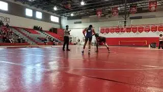 Adriahn Garcia vs Ezekiel Ingraham 138lbs