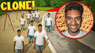 SE VEDI il TUO CLONE SORRIDERE al PARCO, devi SCAPPARE e NASCONDERTI... 😰Clone Malvagio