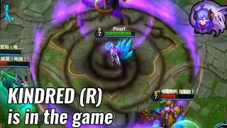 Wild Rift Kindred Ultimate appeared in the game |